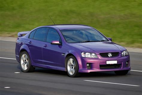 2008 holden commodore sv6.